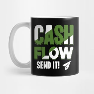 Cash Flow Send It Mug